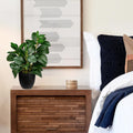 Briful Künstliche Zimmerpflanze Kamelie Kunstpflanze Camellia Japonica Im Kunststofftopf Dekorative Seidenblumen Kamelie Kunstblumen Für Home Hotel Dekoration (Grün)